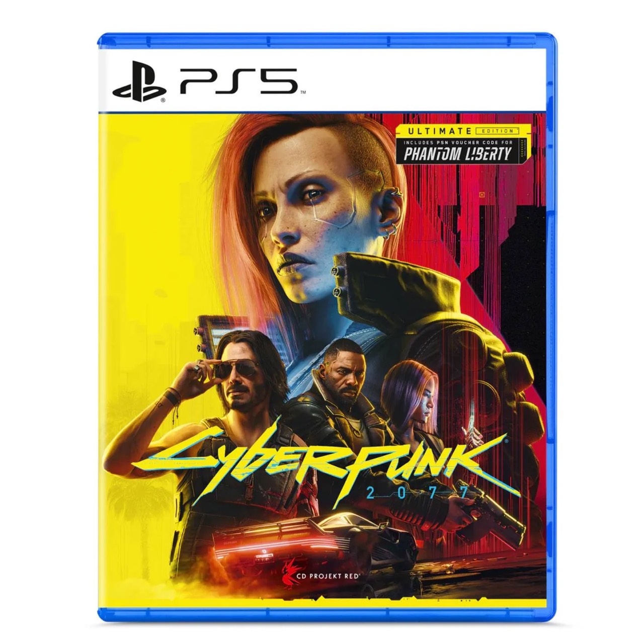 Đĩa game Cyberpunk 2077 Ultimate Edition cho PS5 - Hàng Nhập Khẩu