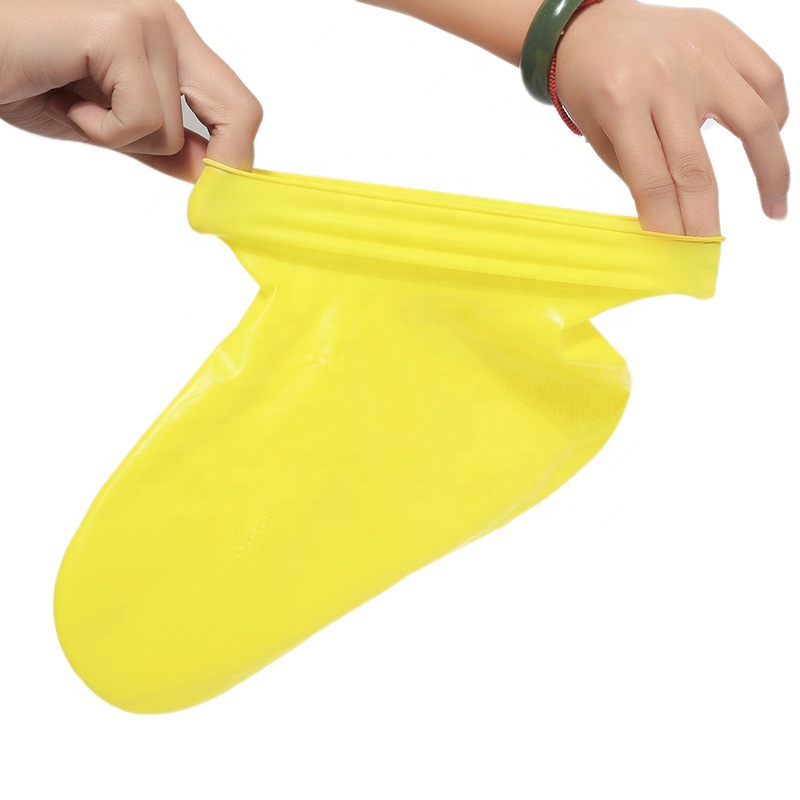 TÚI ỦNG SILICONE BỌC GIÀY ĐI MƯA, CAO SU CO GIÃN CHỐNG NƯỚC, CHỐNG TRƠN TRƯỢT, THỜI TRANG