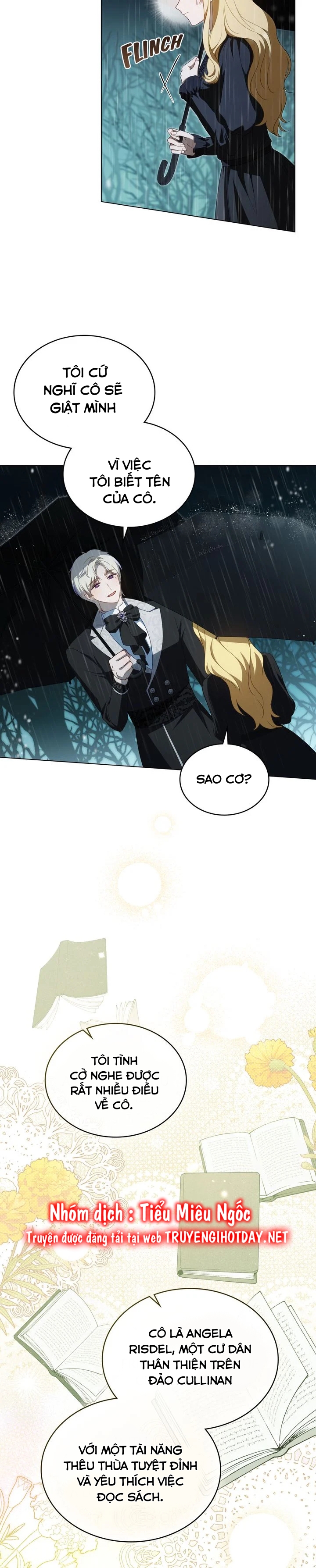 cầu mong chúa sẽ cứu rỗi cho cái chết của tôi chapter 16 4