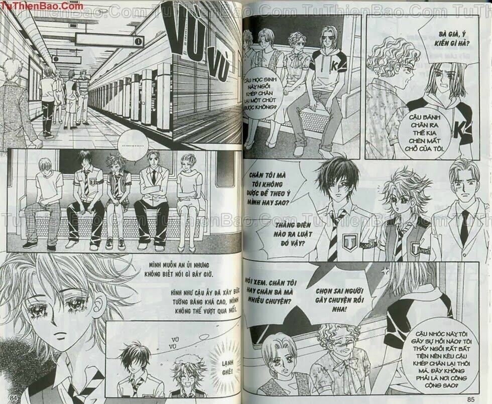 nữ đại ca chapter 6 43