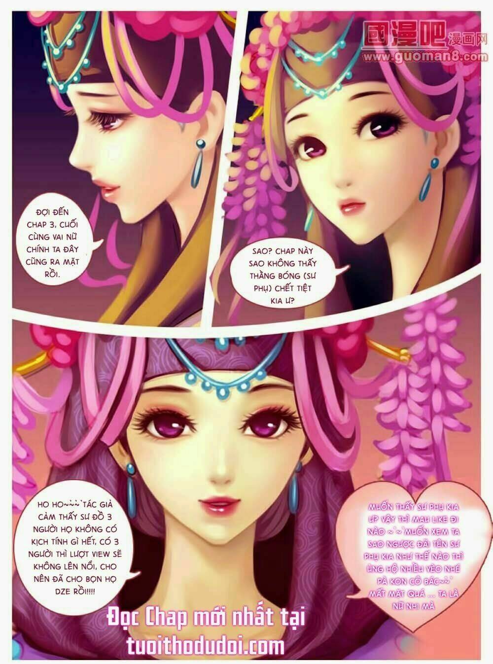 nguyệt lạc tử hoa chapter 3 15