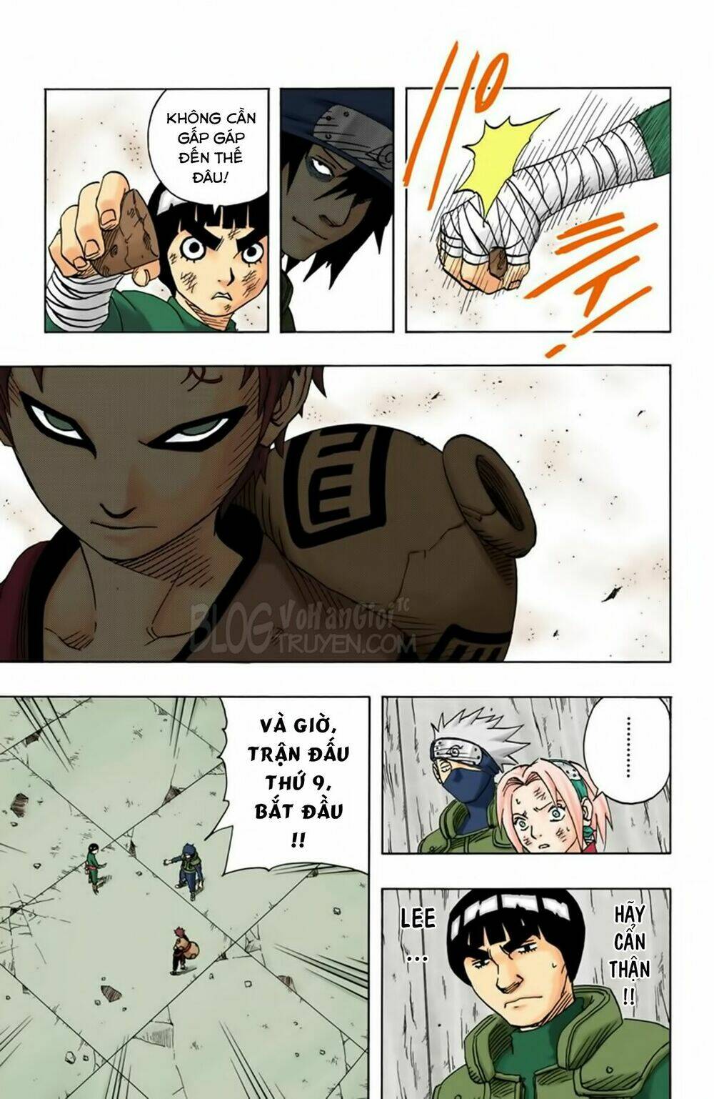 cửu vĩ hồ ly màu chapter 82 3