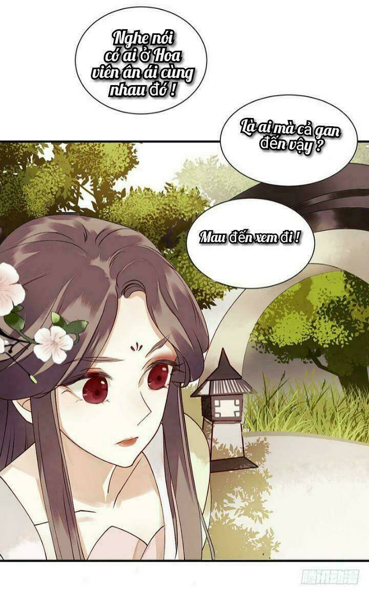 nhất đế trọng sinh mỹ nhân tâm kế chapter 22 24