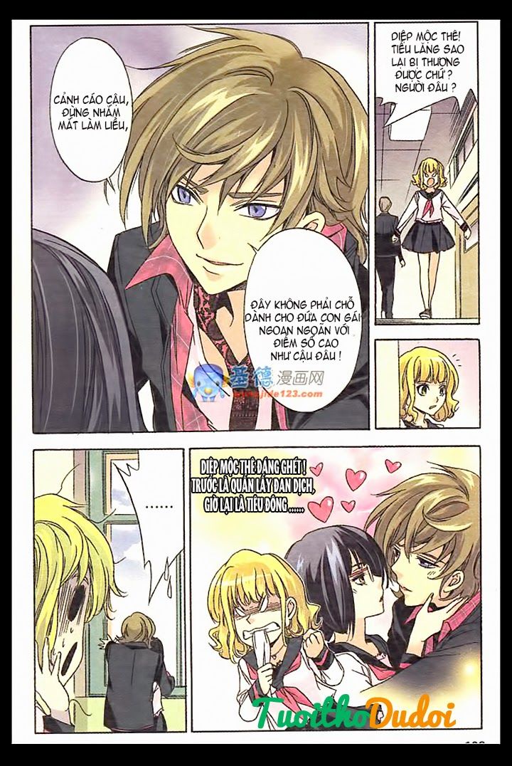 lớp trưởng đại nhân chapter 7 8