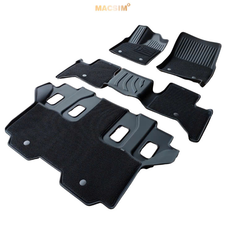 Thảm lót sàn ô tô 2 lớp cao cấp dành cho xe Lexus LX600 (qd ) nhãn hiệu Macsim chất liệu TPV