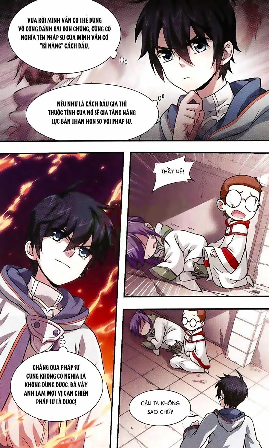 võng du chi cận chiến pháp sư chapter 1 25