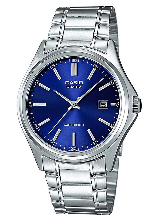 Đồng Hồ Nam Dây Thép Không Gỉ Casio MTP-1183A-2ADF - Đen