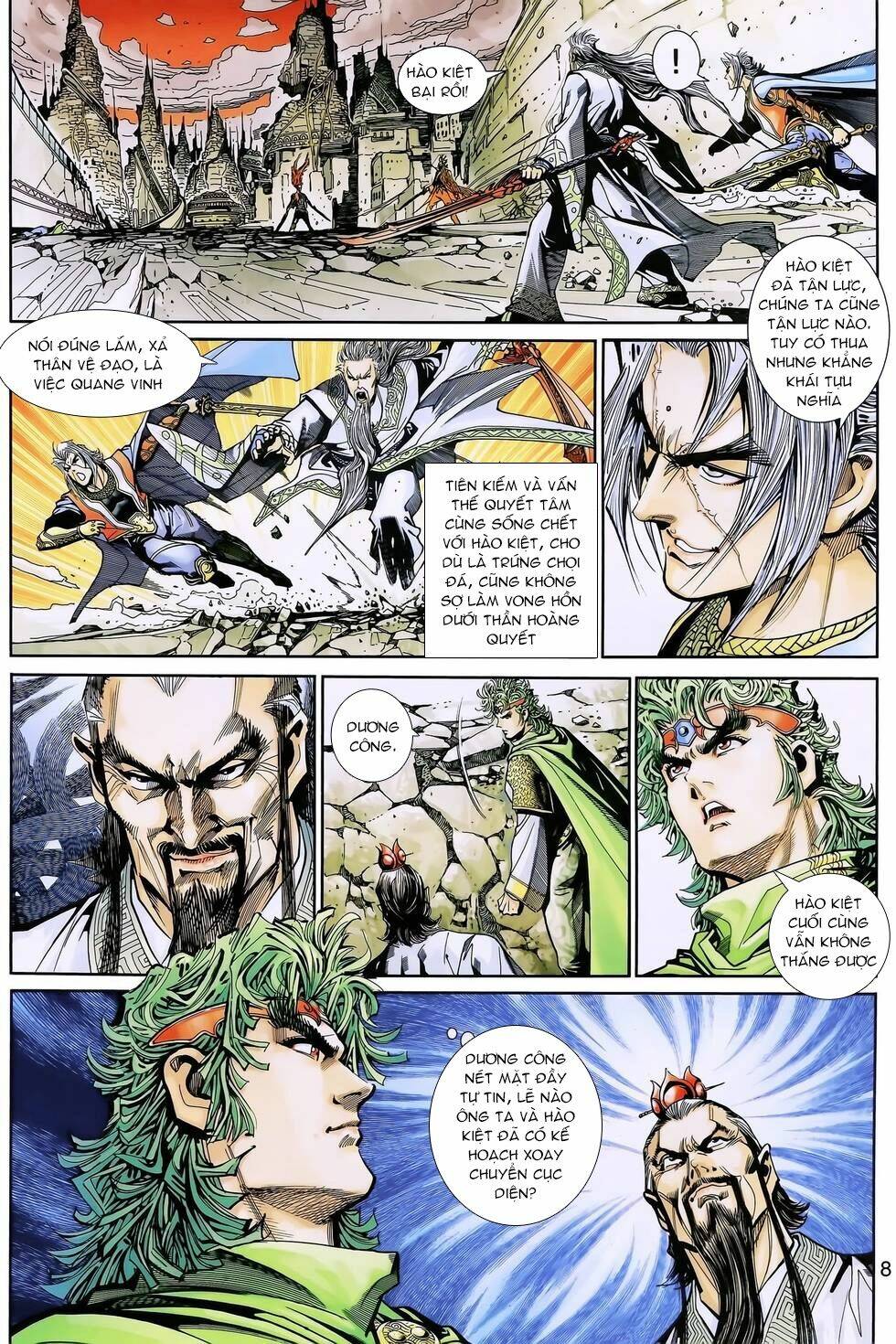 thần binh huyền kỳ 3+3.5 chapter 156 8