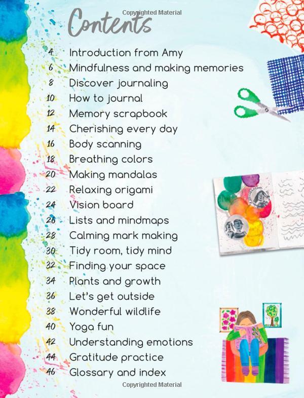 Making Memories: Practice Mindfulness, Learn To Journal And Scrapbook, Find Calm Every Day