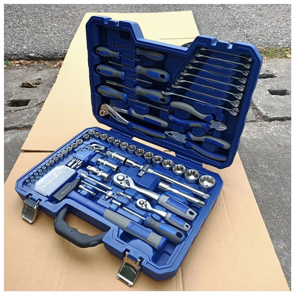 BỘ DỤNG CỤ SỬA CHỮA MICHELIN HAND TOOL SET GỒM 101 CHI TIẾT - HÀNG CHÍNH HÃNG
