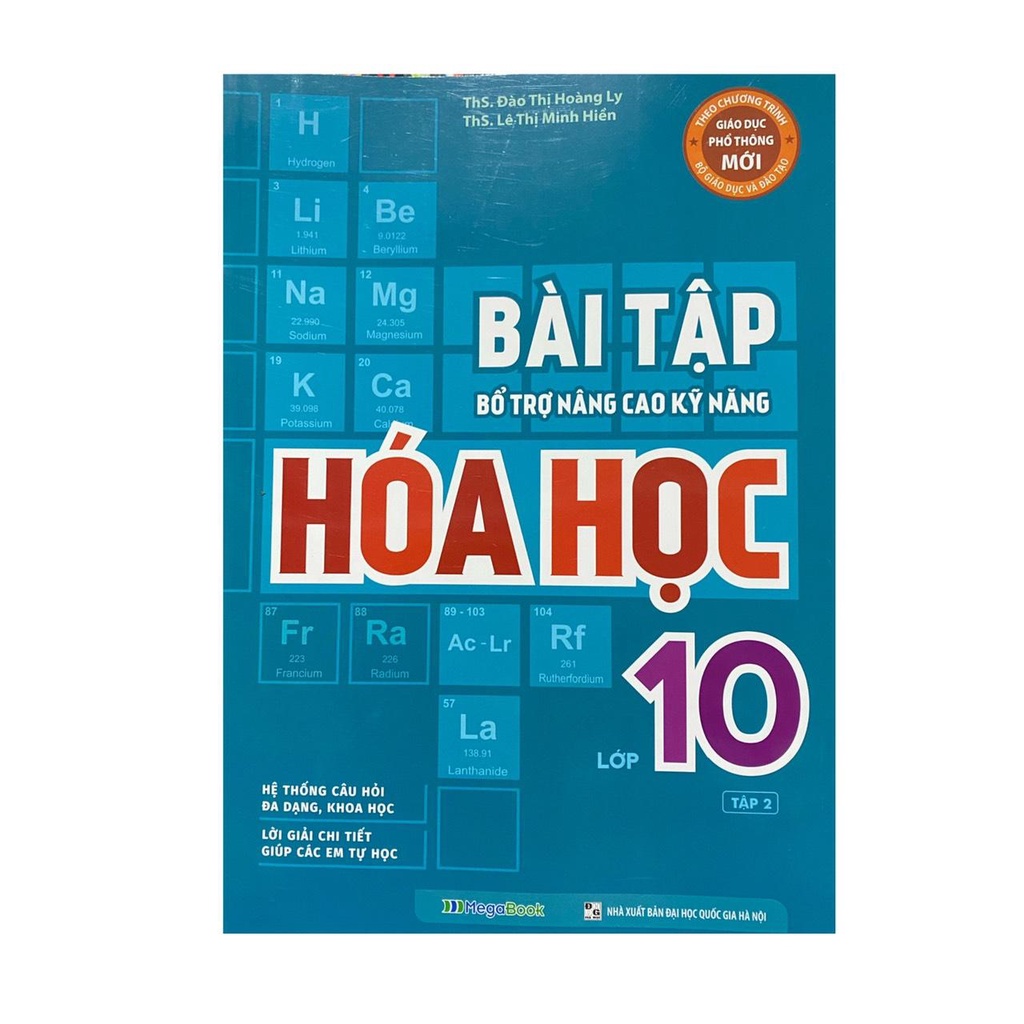 Bài tập bổ trợ nâng cao kỹ năng hóa học 10 tập 2