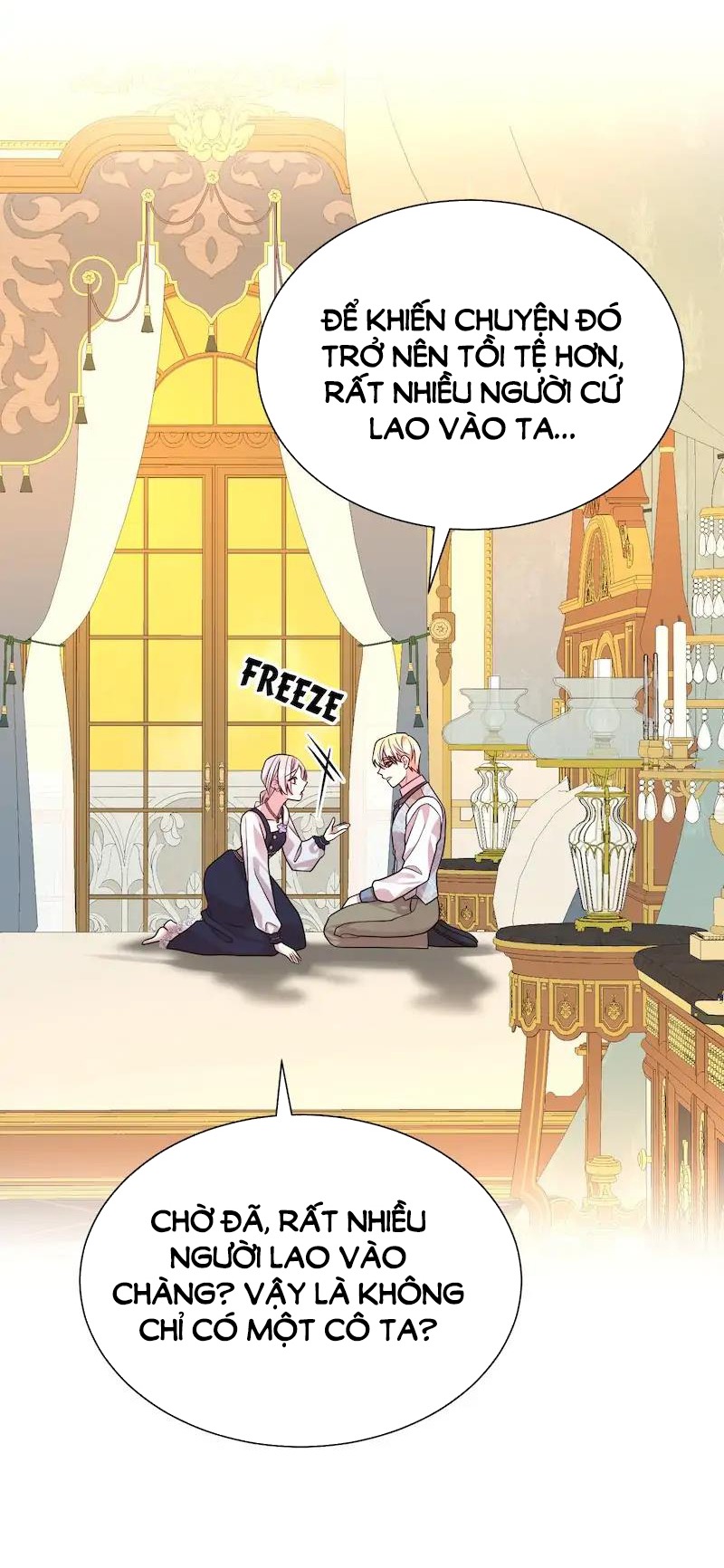 tôi chán nản vì người chồng thứ 2 còn "khỏe" hơn chồng cũ chapter 62.1 19