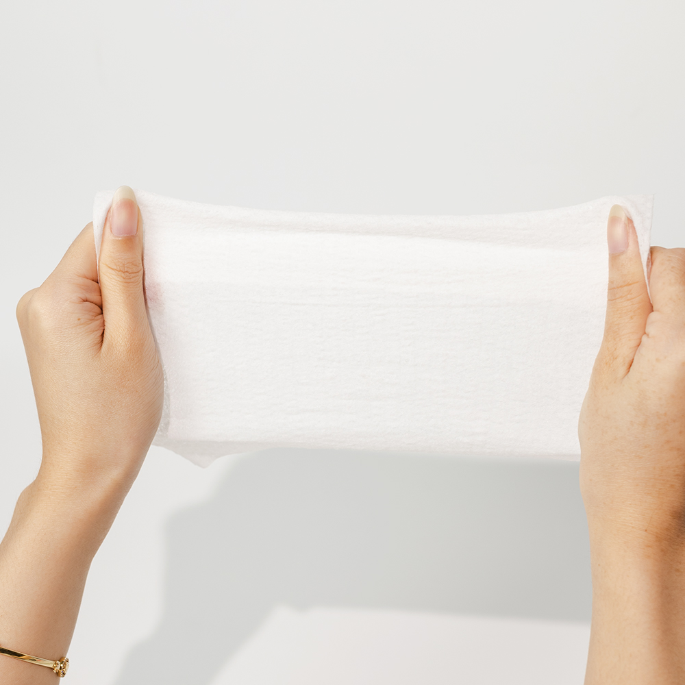 Khăn khô đa năng cao cấp cho bé EcoWipes Ecobi không mùi không paraben an toàn cho da bé