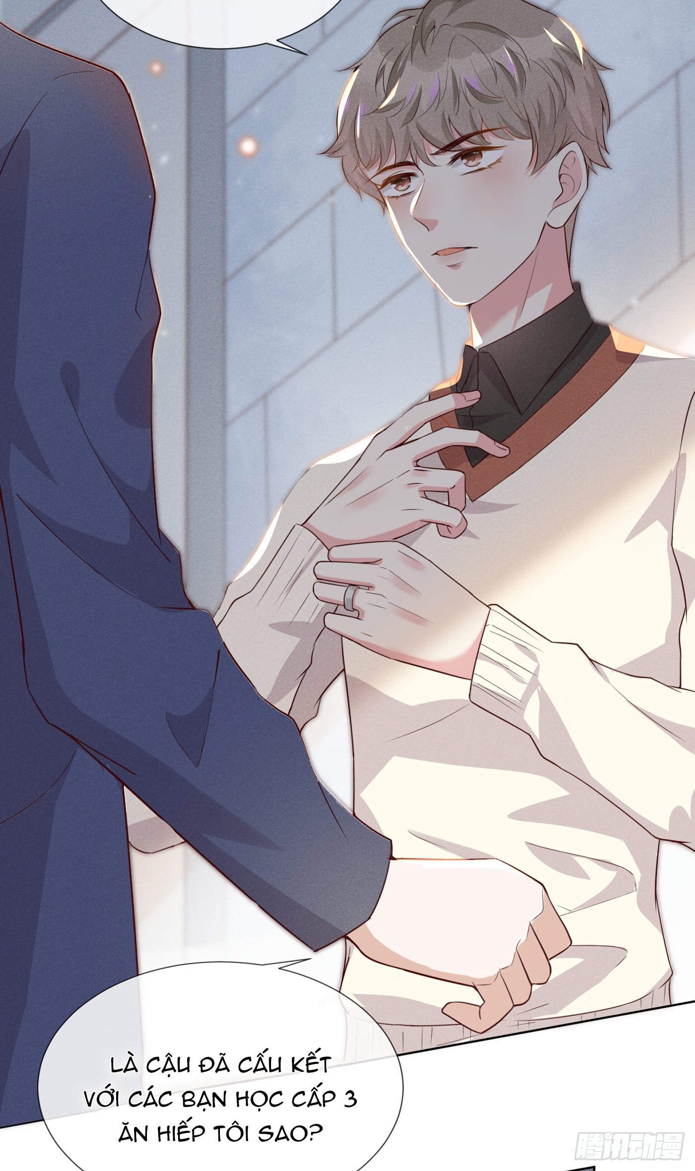 anh ấy gọi tôi là hắc liên hoa chapter 8 21