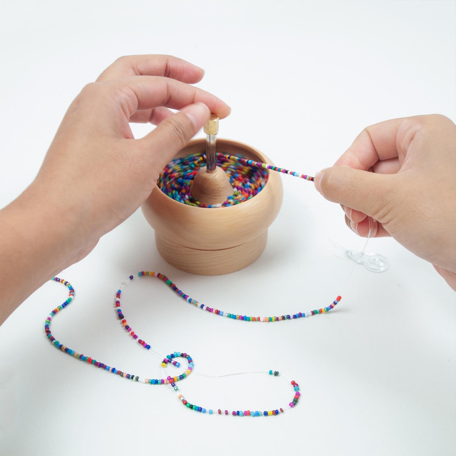 Bead Bowl Beading Bowls for Bracelets Jewelry Making DIY Arts Crafts