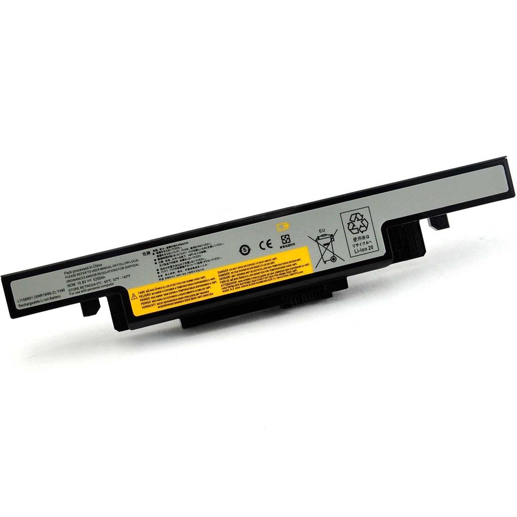 Hình ảnh Pin Tương Thích Cho Laptop Lenovo Ideapad Y410P - Hàng Nhập Khẩu New Seal TEEMO PC TEBAT1257