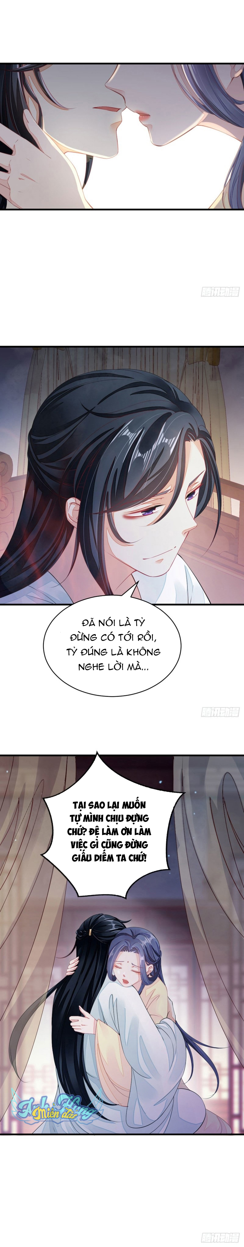 [15+] xuyên nhanh đỉnh cấp ác nữ muốn tẩy trắng chapter 12 6