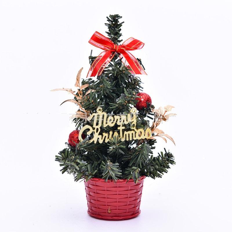 Cây thông NOEL mini decor trang trí giáng sinh nhà cửa, văn phòng cửa hàng siêu đẹp