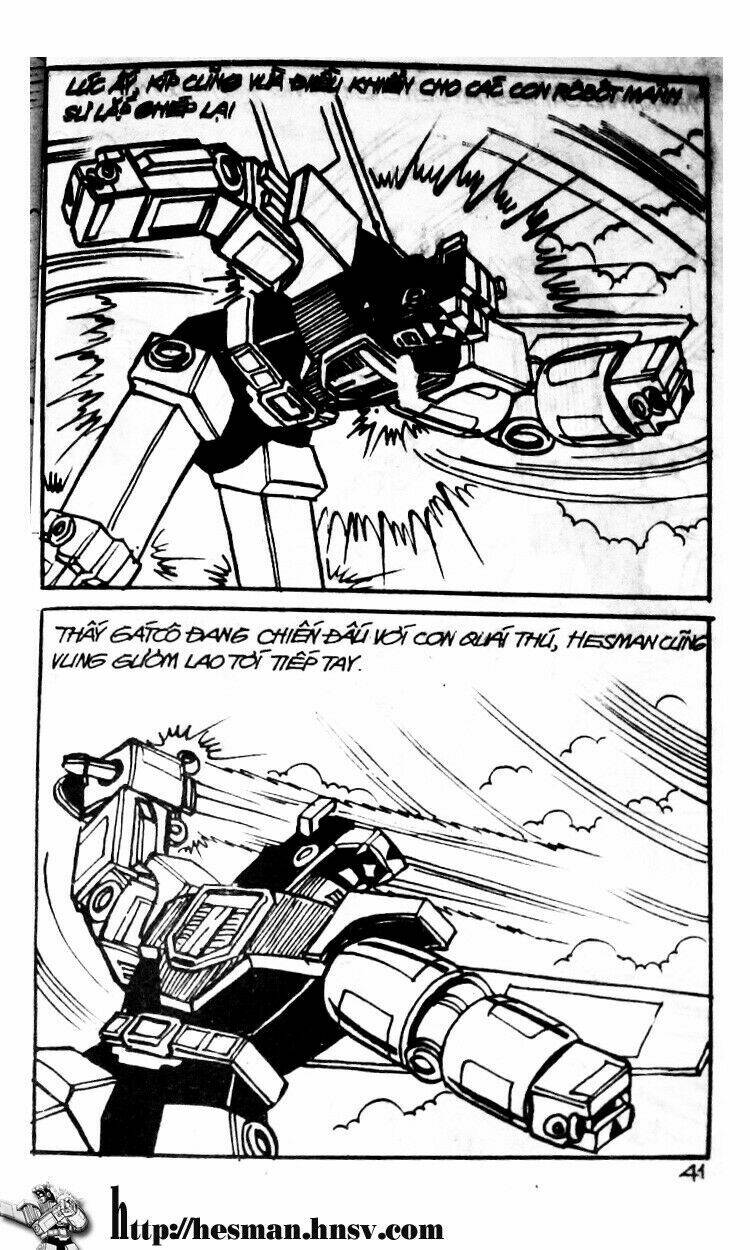 dũng sĩ hesman chapter 96 36