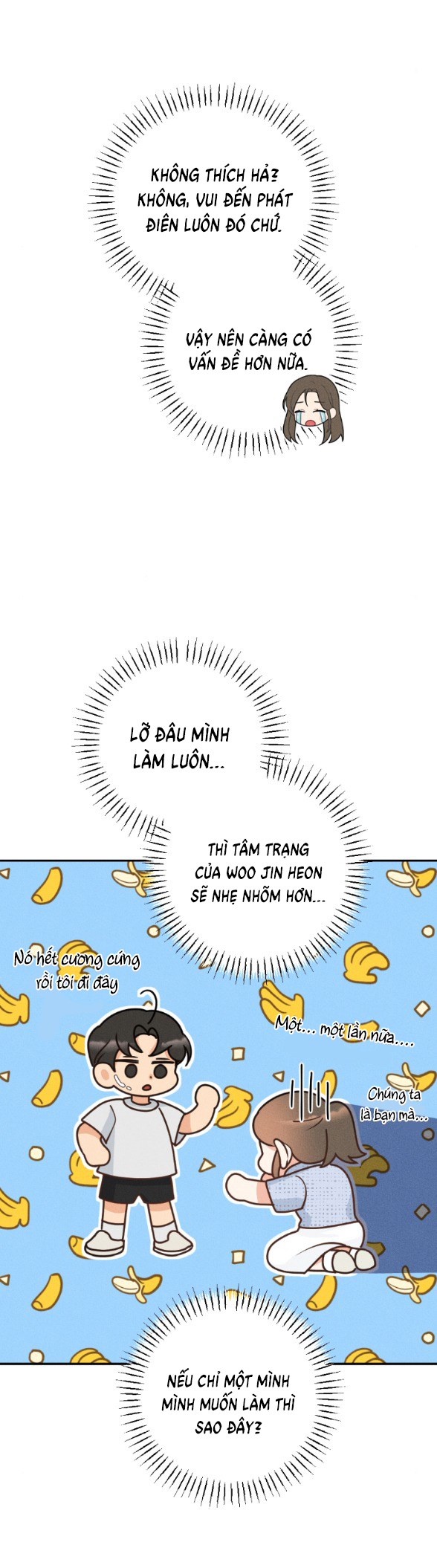 Mất Tư Cách Bạn Bè chapter 6.2 - Trang 15