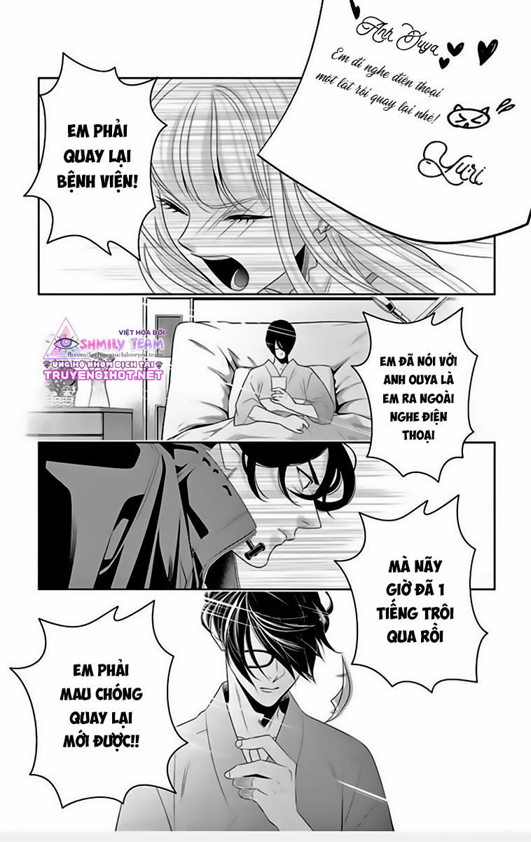 koi to dangan - người tình nguy hiểm chapter 21 15