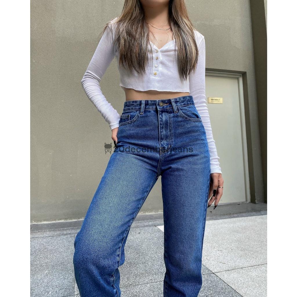 Quần Baggy JASMIN 20decemberjeans mã 2037