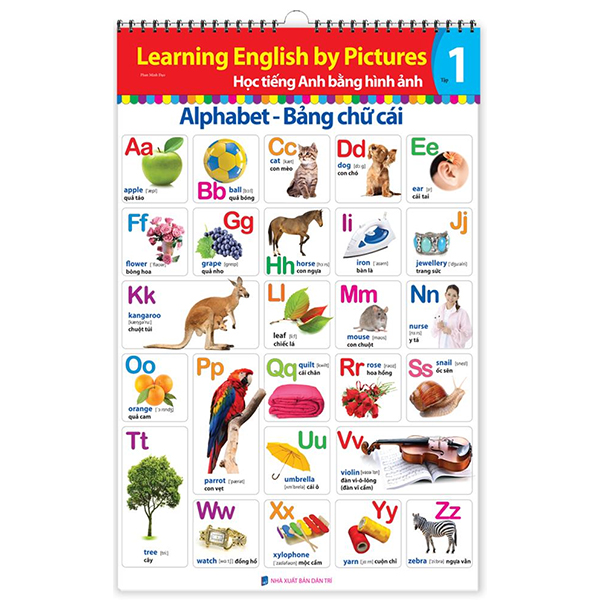 Học Tiếng Anh Bằng Hình Ảnh - Tập 1 _MT