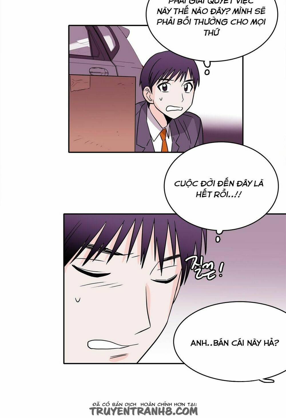 chuyện gì đến, rồi cũng sẽ đến chapter 20 40