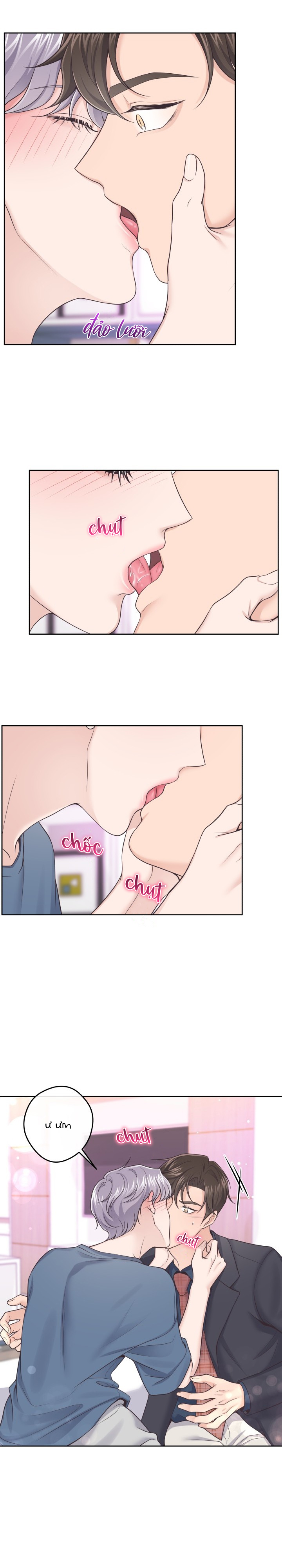 quản gia đáng yêu chapter 21 3