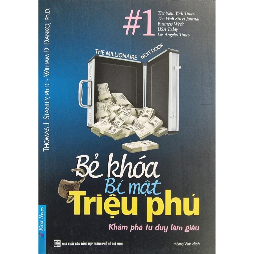 Sách - Combo 2 Cuốn: Bẻ Khóa Bí Mật Triệu Phú + Bí Mật Tư Duy Triệu Phú