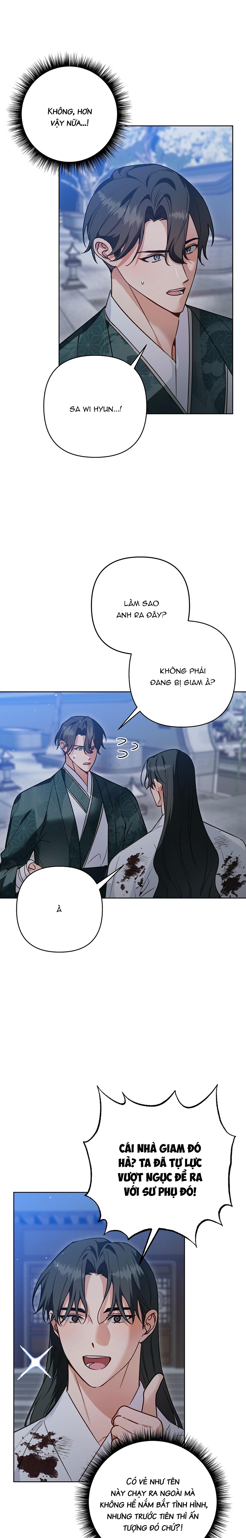 đệ tử ở thế giới khác đã bắt cóc ta chapter 10 15