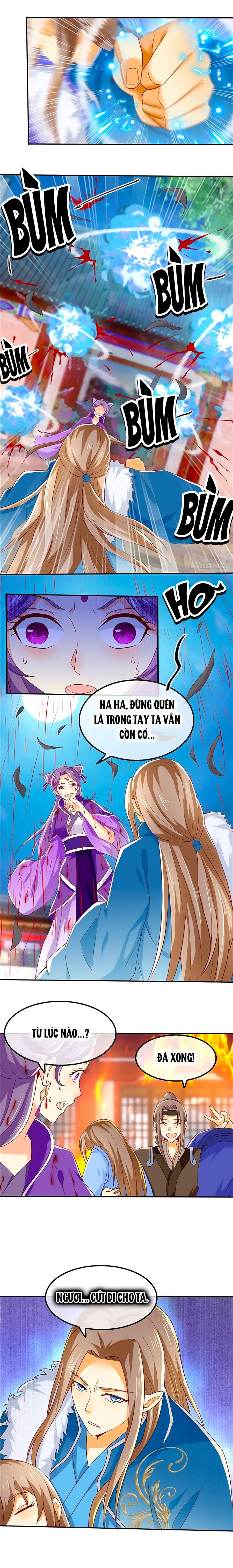 Khuynh Thành Cuồng Phi Của Tà Vương chapter 21 - Trang 9