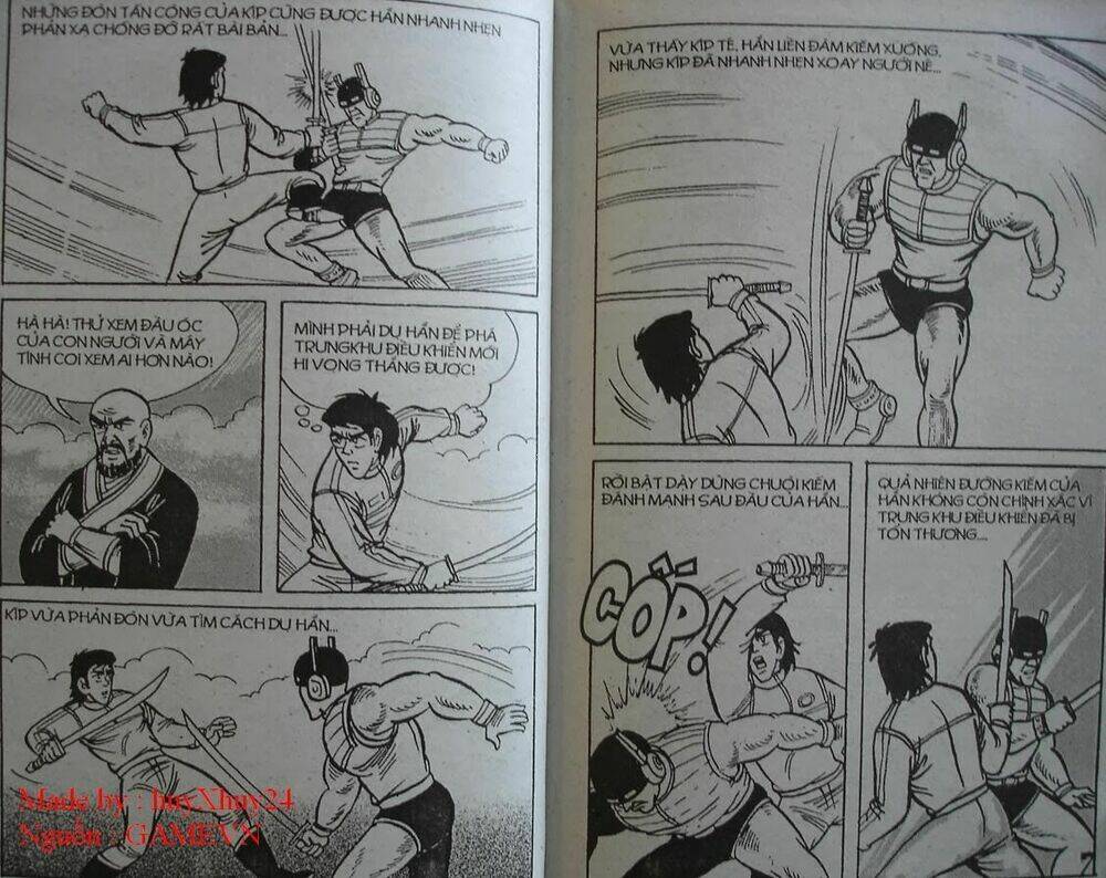 dũng sĩ hesman chapter 20 23