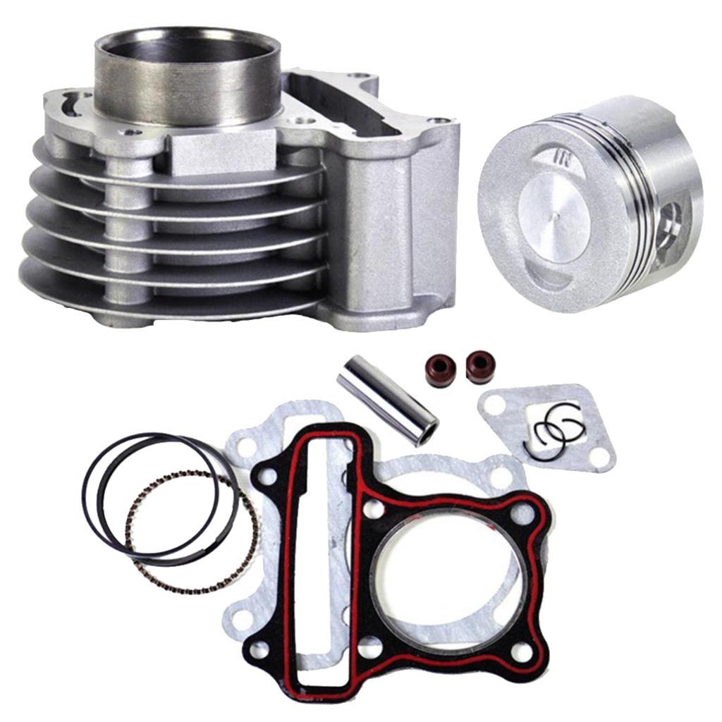 47mm Big Bore Cylinder Kit for GY6 50 50cc QMB139 & Chinese Scooter