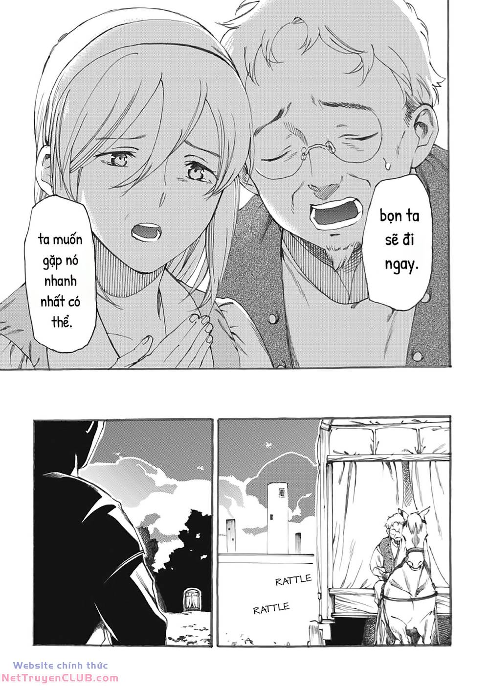 bữa ăn ấm lòng với người mẹ fennir chapter 12.3 12