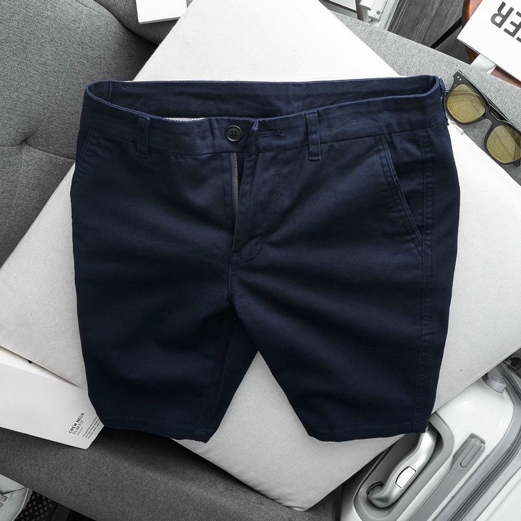 Quần short kaki nam VNXK có logo phía sau - LASTORE MENSWEAR