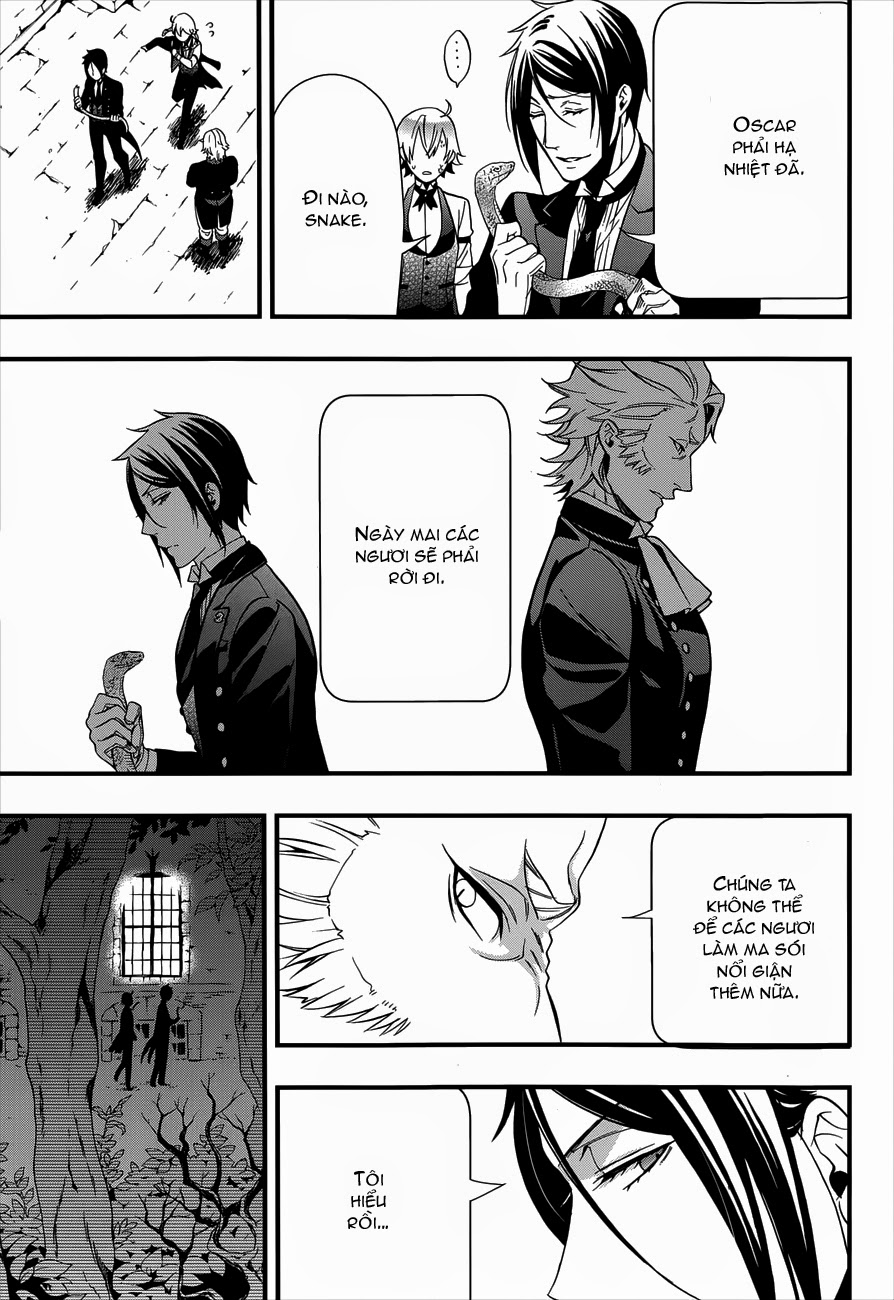 Kuroshitsuji Chapter 93 - Trang 30