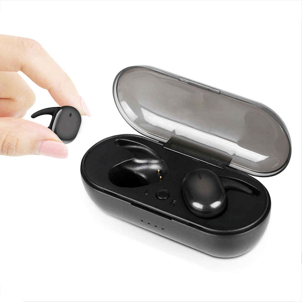 Tai Nghe Nhét Tai Không Dây Y30 Bluetooth 5.0 Mini TWS Chống Thấm Mồ Hôi Có Mic Sạc