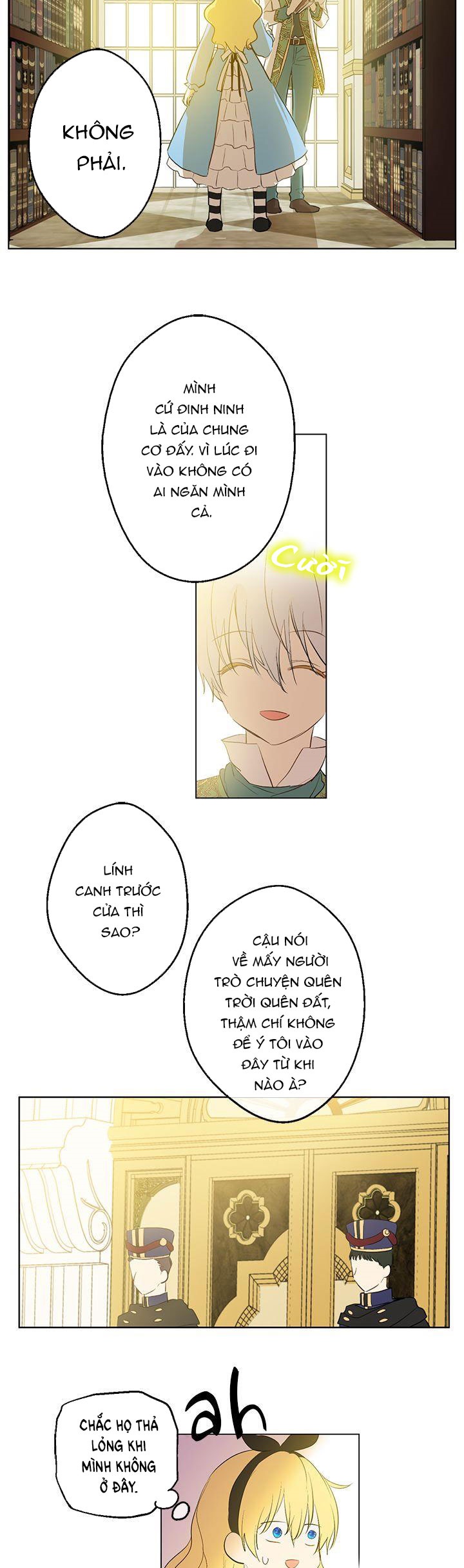 bỗng một ngày nọ tôi trở thành nàng công chúa chapter 37 25