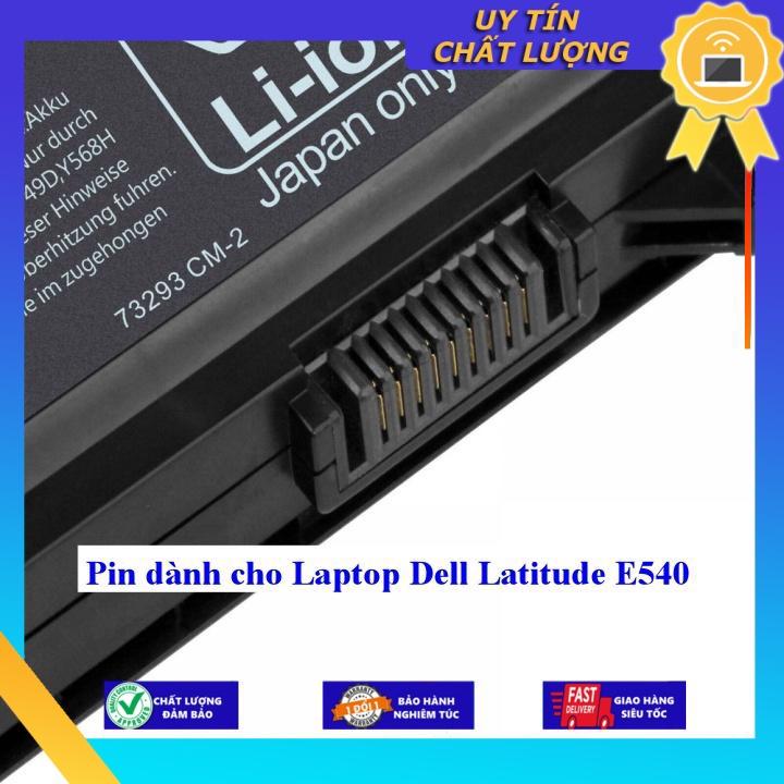 Pin dùng cho Laptop Dell Latitude E540 - Hàng Nhập Khẩu  MIBAT549