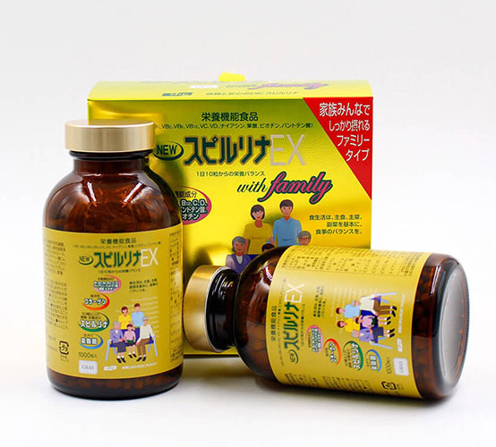 Tảo Vàng Spirulina EX Nhật Bản