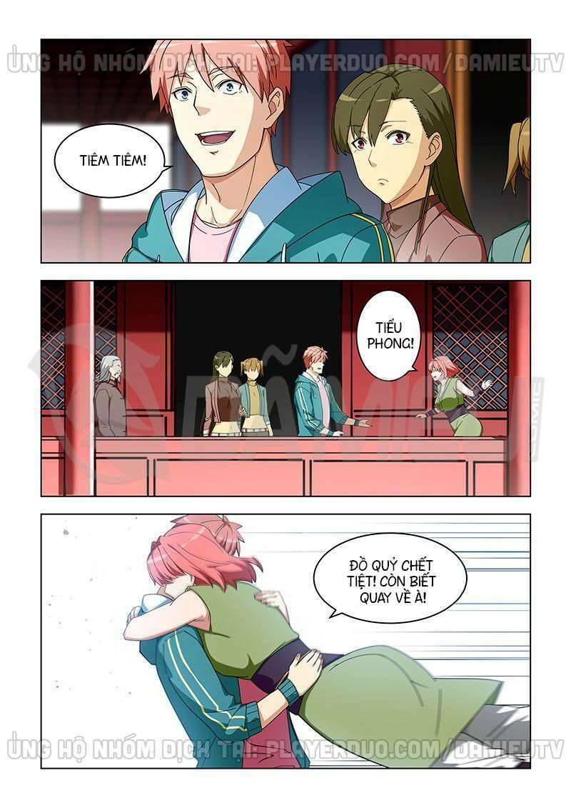 đào hoa bảo điển chapter 316 4