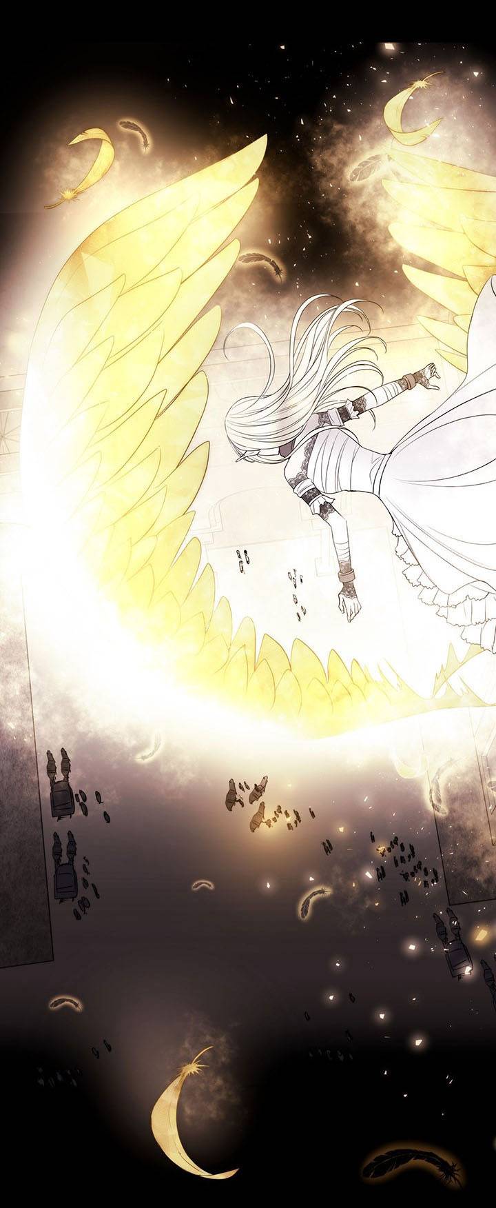 năm môn đệ của charlotte chapter 45 46