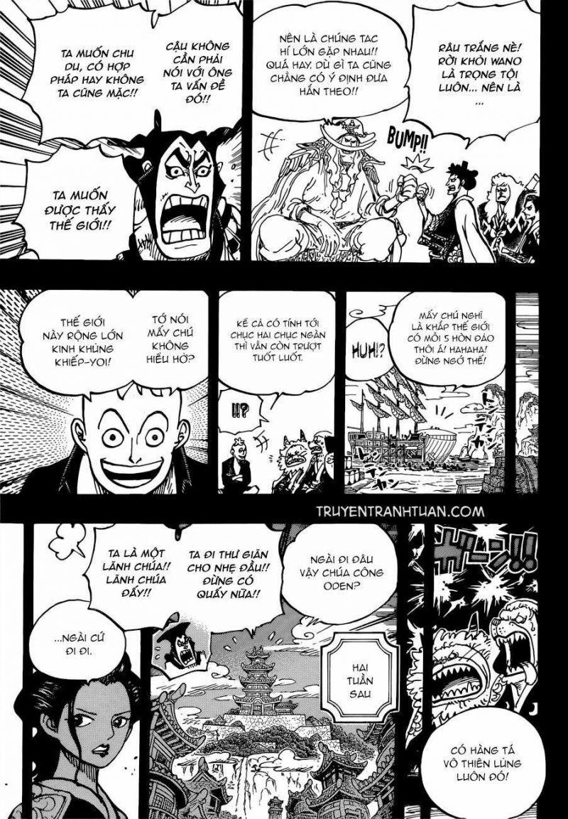 đảo hải tặc - one piece chapter 964 3