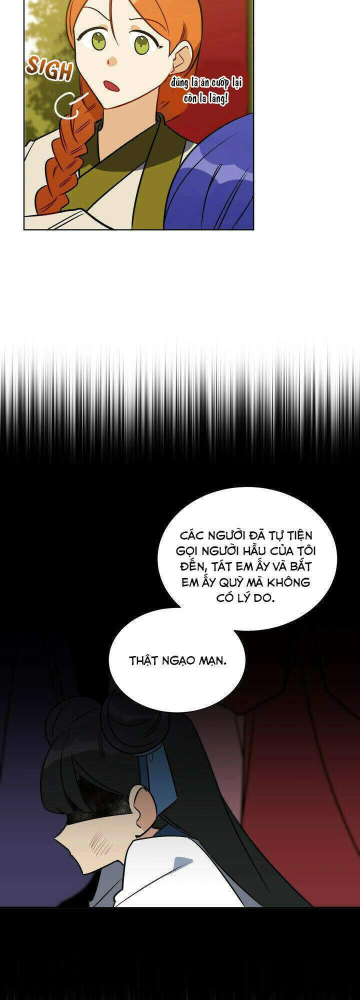 quái thú với hoa chapter 42 21