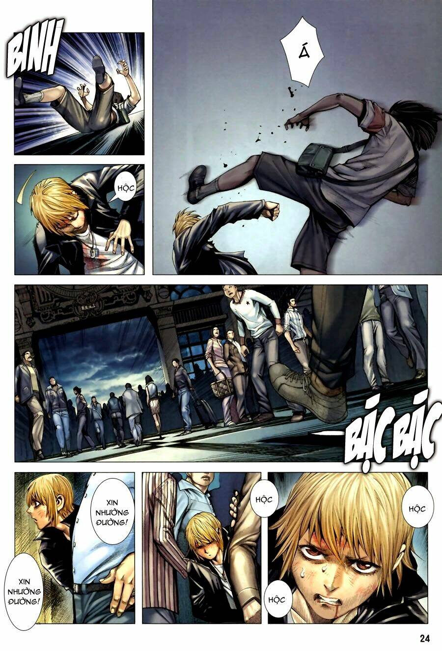 truyện ngắn trịnh kiện hòa chapter 1.3 24