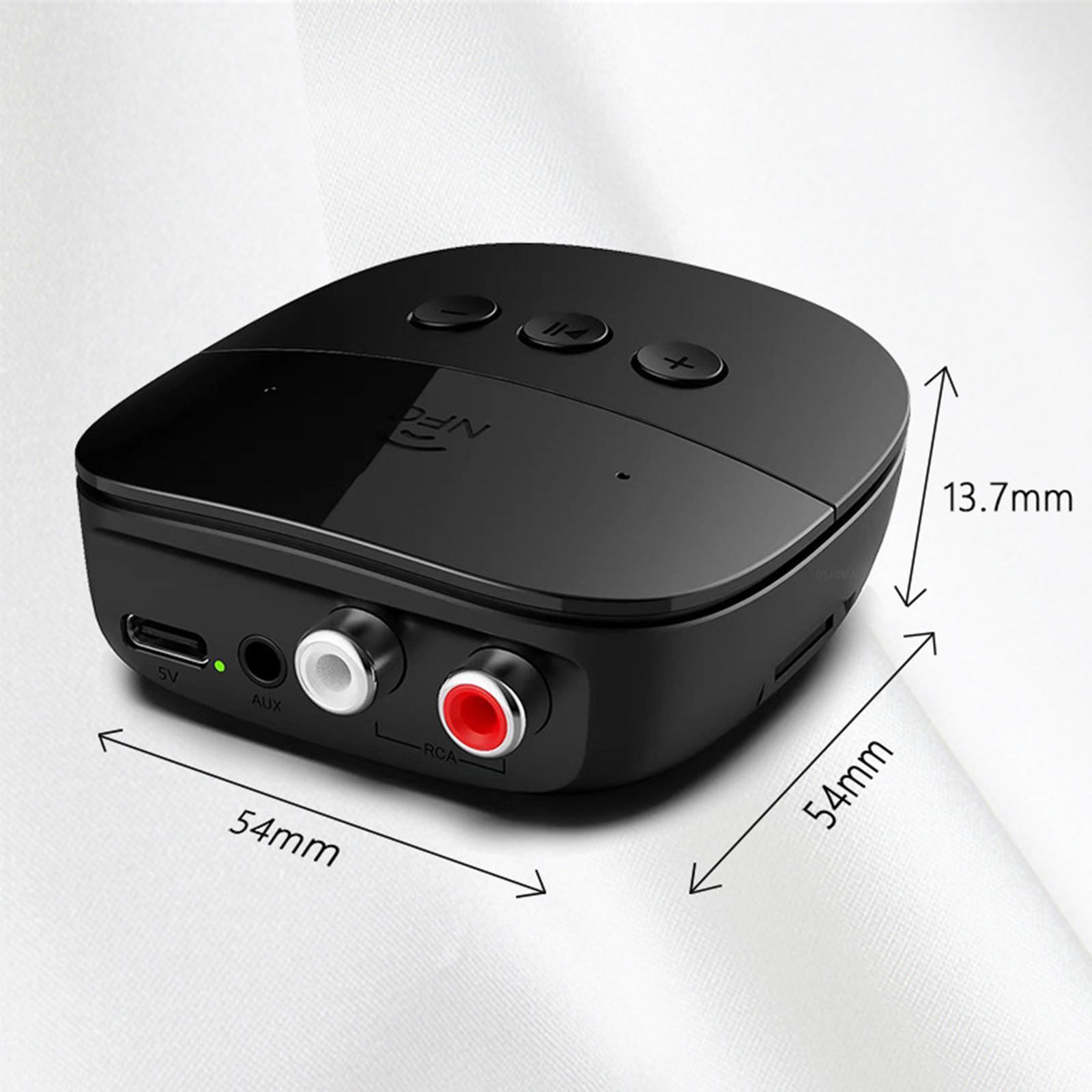 Bluetooth Receiver Adapter RCA Bluetooth Stereo Receiver for Home Stereo TV