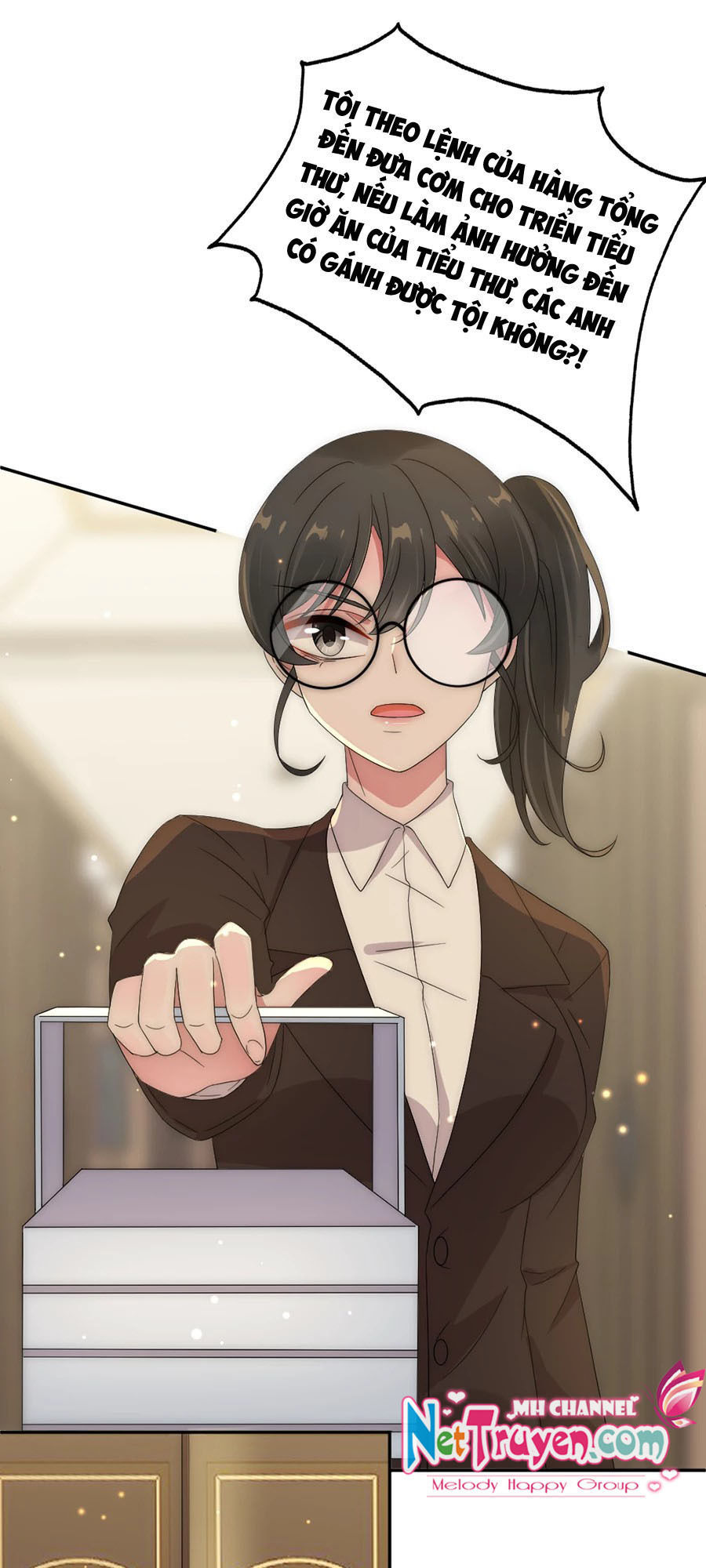 hoàn mỹ lão công tiến hóa luân chapter 84 9