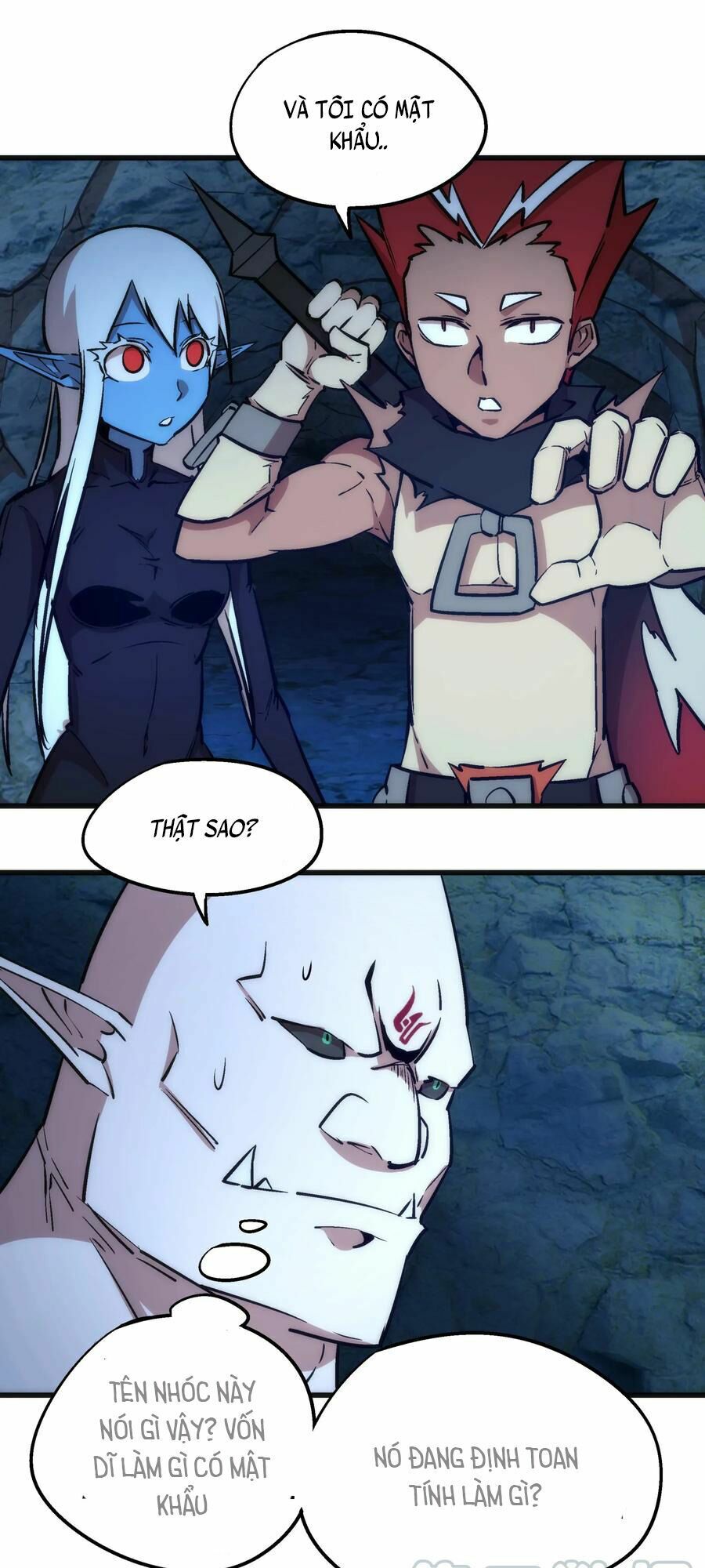 tôi không phải quỷ vương chapter 28 22