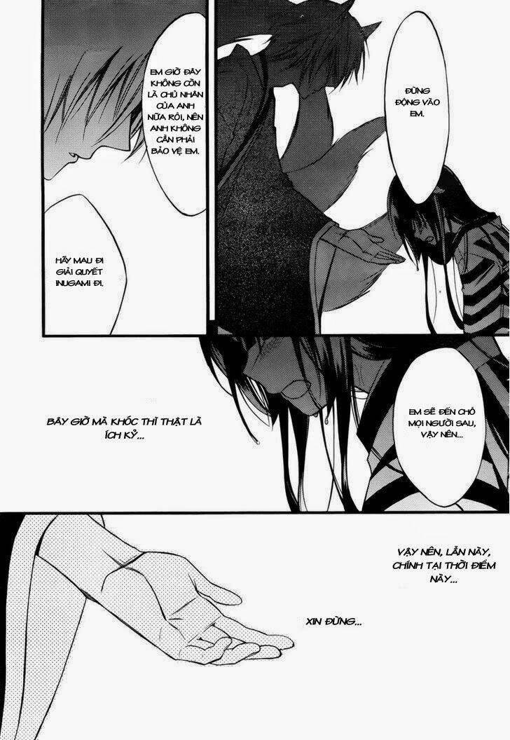 inu x boku ss chapter 34 26